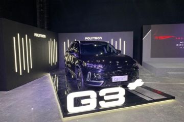 Polytron G3 Targetkan Penjualan 1.500 Unit mobil listrik hingga Akhir 2025