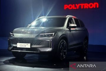 Polytron rilis mobil listrik G3 dan G3+ harga bawah Rp300 juta