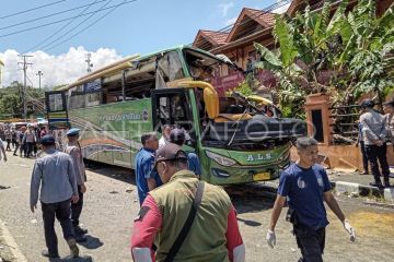 Kecelakaan bus ALS di Padang Panjang