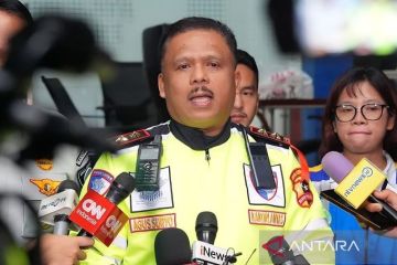 Kakorlantas berterima kasih atas apresiasi Presiden soal mudik 2025