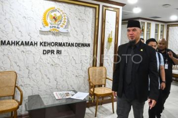 Ahmad Dhani terbukti melanggar etik sebagai anggota DPR