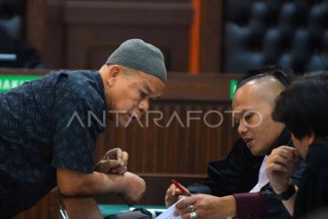 Sidang perdana kasus polisi bunuh polisi