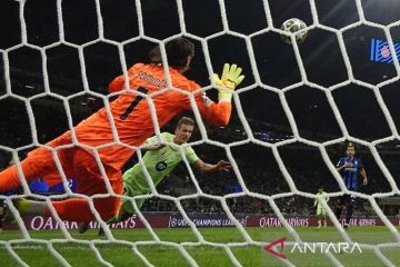 Liga Champions: tuan rumah Inter Milan tekuk tamunya Barcelona 4-3