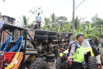 Kronologi 11 tewas dalam kecelakaan di jalan penghubung Purworejo-Magelang