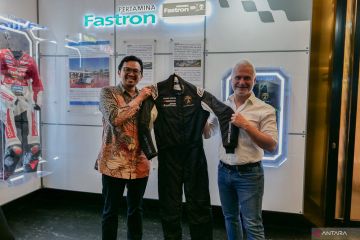 Pertamina rayakan sepuluh tahun kemitraan dengan Lamborghini