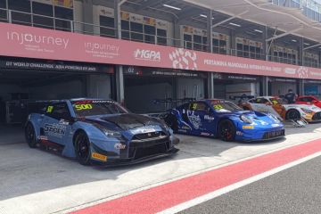 68 pembalap GT World Challenge Asia siap mengaspal di Mandalika