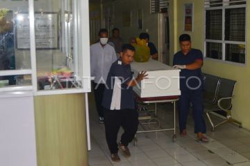 Pemulangan jenazah korban kecelakaan bus ALS