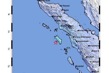 Gempa Magnitudo 5,2 di Nias Barat hari ini dampak aktivitas subduksi Lempeng Indo-Australia
