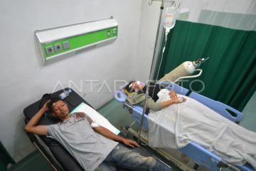 Korban kecelakaan bus ALS di Padang Panjang