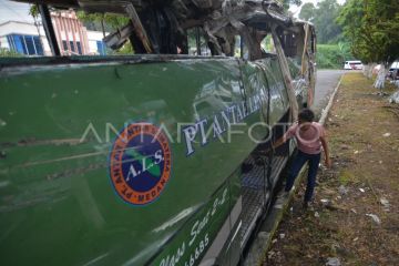 Kecelakaan bus ALS di Padang Panjang