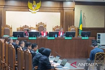 Hakim Heru Hanindyo pembebas Ronald Tannur divonis 10 tahun penjara