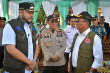 Apel kesiapsiagaan bencana di Padang