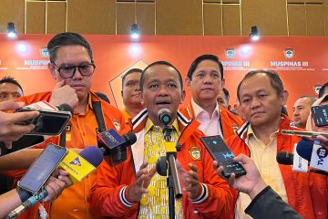 Bahlil sebut wajar Partai Golkar tak dapat kursi RI 1