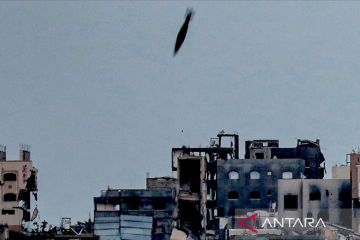 Israel telah jatuhkan 100.000 ton bahan peledak di Jalur Gaza
