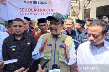 Kemensos segera aktifkan program Sekolah Rakyat di Makassar