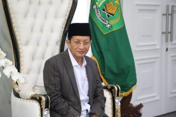 Menteri Agama Nasaruddin Umar apresiasi pesan pertama Paus Leo XIV usai terpilih sebagai Paus