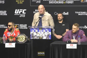CEO UFC konfirmasi Topuria akan hadapi Makhachev atau Oliviera