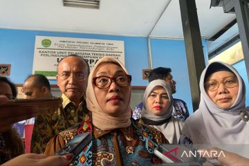 Menteri PPPA beri dukungan moril anak korban kekerasan di Samarinda