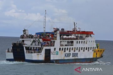 FOTO - Peningkatan penumpang kapal pada liburan panjang
