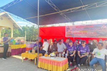 Gorontalo gercep luncurkan desa siaga TB di Ponelo Kepulauan