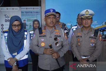 Polri pantau Tol Transjawa pastikan lalu lintas libur panjang lancar