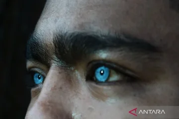 Fenomena mata biru Suku Buton