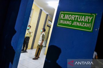 Korban ledakan dilarikan ke RSUD Pameungpeuk