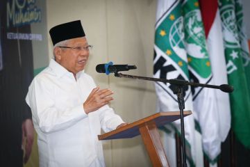 Ma’ruf Amin tekankan pentingnya kaderisasi bagi partai politik