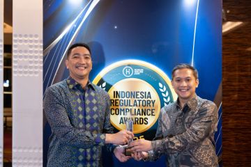 Pintu meraih penghargaan kepatuhan hukum di IRCA 2025