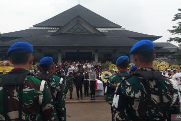 Prabowo: Eddy Marzuki Nalapraya contoh patriot dan pemimpin pejuang