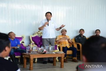 Gubernur Gorontalo tanggapi aspirasi petani tambak Pohuwato