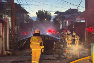 BYD Seal, mobil listrik terbakar di Jakarta Barat diduga akibat baterai