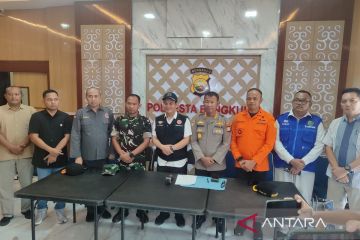 Pemprov Bengkulu: Penumpang kapal karam di Pantai Malabero 107 orang