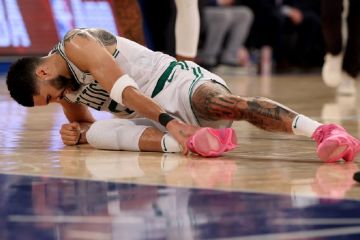 Jayson Tatum jalani operasi achilles, musim Celtics di ujung tanduk