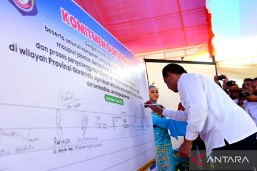 Gubernur Gorontalo luncurkan SPMB dari SMA terluar