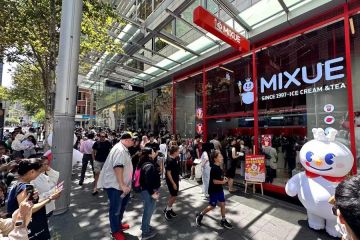 Produsen bubble tea China, Mixue akan genjot impor dari Brasil