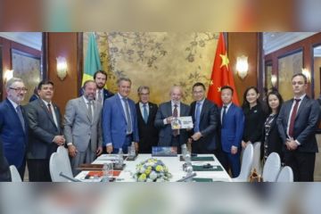 Envision Umumkan Kolaborasi Strategis dengan Brazil, Dukung Strategi Minyak Bumi Hijau dengan Kawasan Industri "Net-Zero"