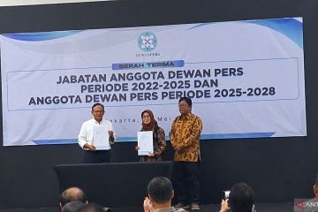 Berikut susunan pengurus Dewan Pers 2025-2028, Komaruddin Hidayat jadi ketua