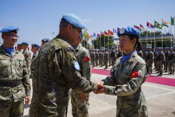 China latih 1.600 pasukan penjaga perdamaian PBB dari 70 lebih negara