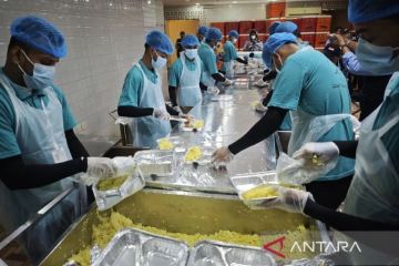 PPIH sediakan 55 dapur di Makkah untuk layani jamaah calon haji Indonesia