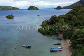 Wisata bahari kawasan Mandeh