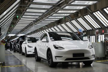 Gigafactory Shanghai Milik Tesla Laporkan Ekspor Kuat pada April 2025