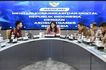 Menkomdigi: Industri gim berpotensi dorong pertumbuhan ekonomi