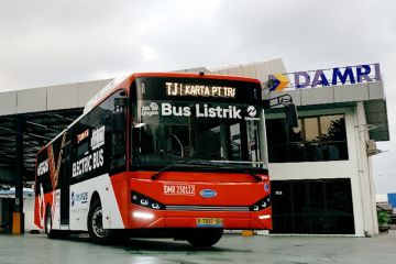 Target bus listrik luar Jabodetabek perlu strategi komprehensif