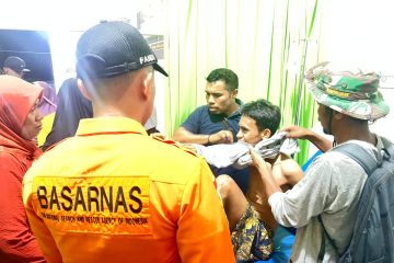 Remaja sempat hilang di Gunung Gamalama, ditemukan selamat