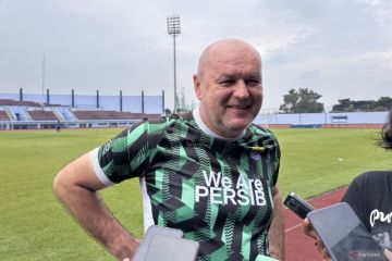 Pelatih Persib Bandung Bojan Hodak pastikan lima pemain absen saat hadapi Persita