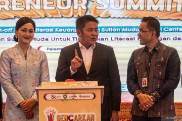 Peluncuran Sumsel Gencarkan dan Youngpreneur Summit 2025