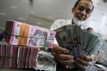 Kurs rupiah diprediksi menguat karena peringkat utang AS turun