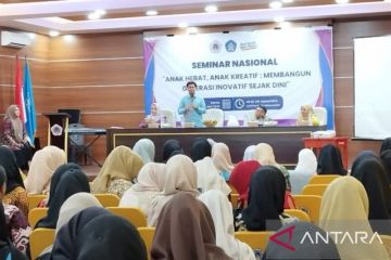 Jurusan PG-PAUD UNG gelar seminar nasional