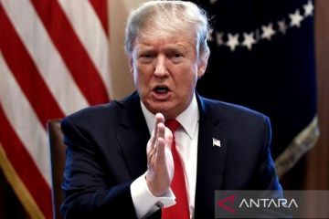 Usai telepon Putin, Trump sebut Moskow dan Kiev akan berunding